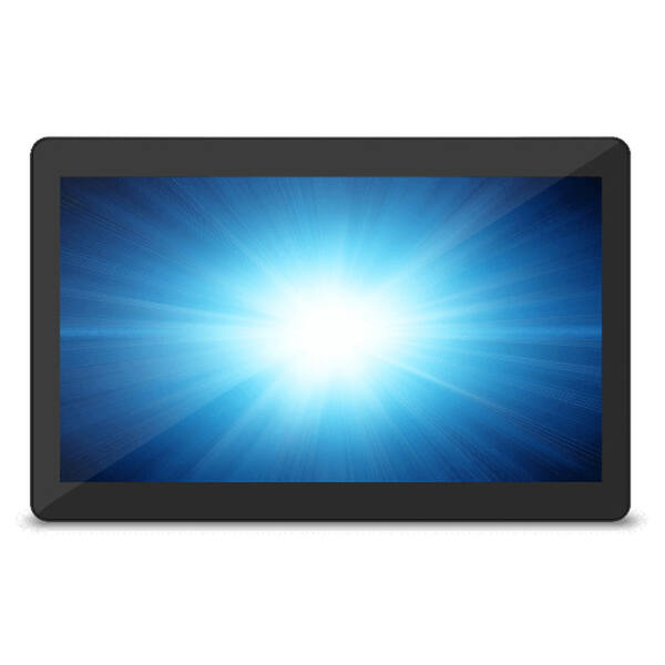 Elo i-series 2. 0, 39,6 cm (15,6''), projected capacitive, full hd, usb, bt, ethernet, wi-fi, intel celeron, ssd - bild 1