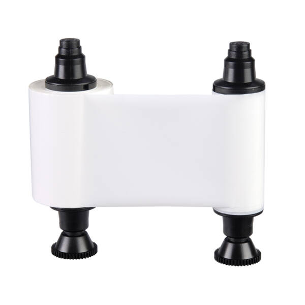 Evolis färgband (monokromt), vitt - bild 2