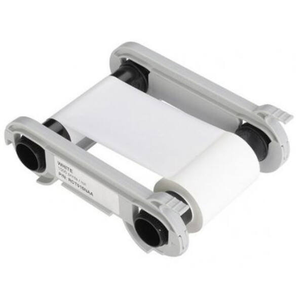 Evolis signature-färgband: vitt - bild 1