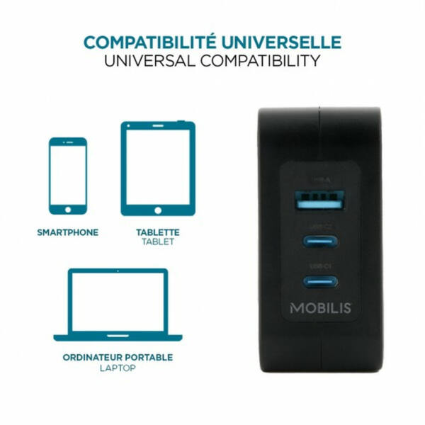 Mobilis fast wall charger, eu – bild 4
