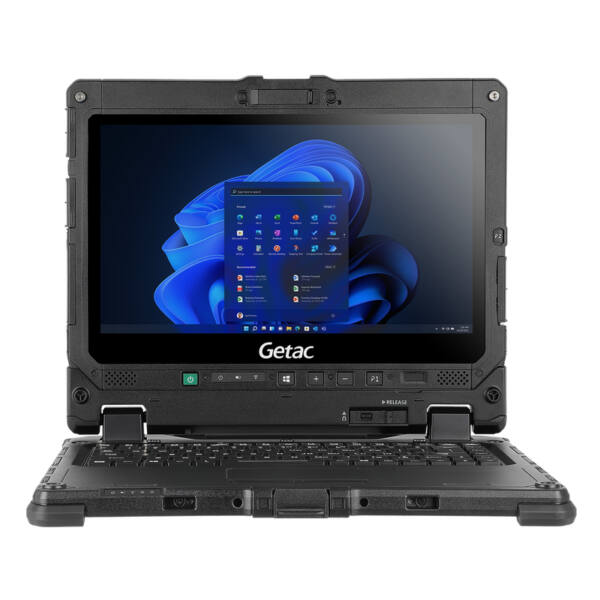 Getac k120g2-r-ex - i7-1165g7, 12,5"+fhd cam+std. Batterier, win11+16gb, 256gb pcie ssd, sr(fhd lcd+ts+digitizer+bagkamera), dc-strømstik+ac-adapter+eu&uk-strømkabel, (ingen tastaturdock), wi-fi+bt, atex - billede 4