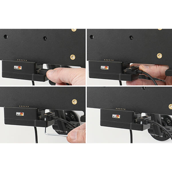 Brodit aktivhalterung – bild 3