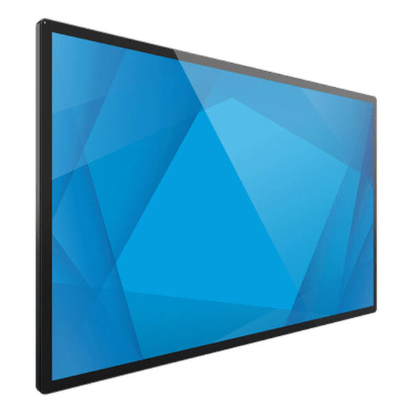 Elo touch solutions ids, 164 cm (64,6''), projected capacitive, 4k, usb, usb-c, kit, sort - billede 4