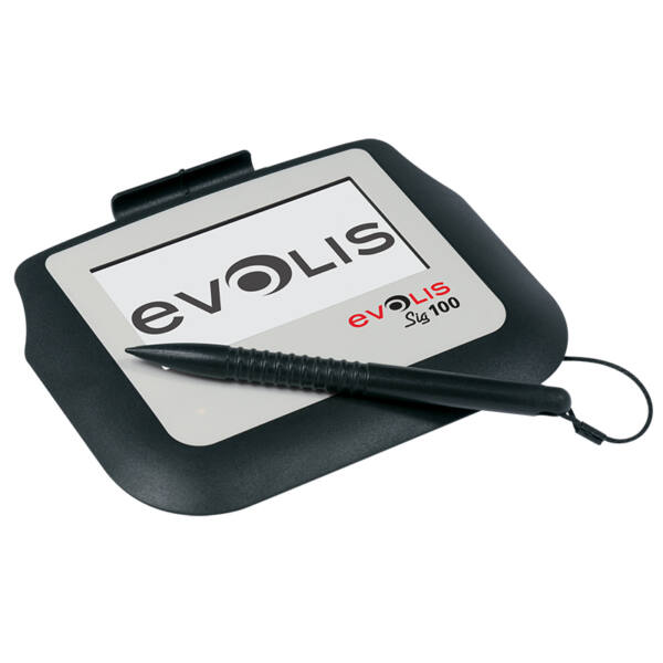 Evolis sig100, 10,5 cm (4''), display - bild 1