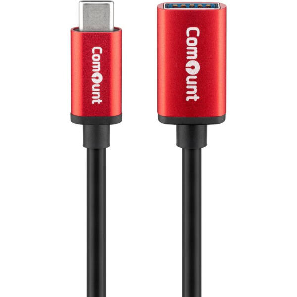Comount usb-c/-a förlängningskabel - usb c 3. 2 (hane) till usb-a (hona) - bild 1