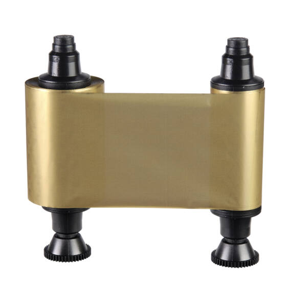 Evolis färgband (monokrom), guld - bild 2