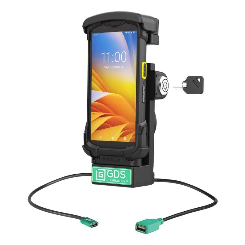 RAM Mounts GDS-hållare (med nyckellås) för Zebra TC73/78