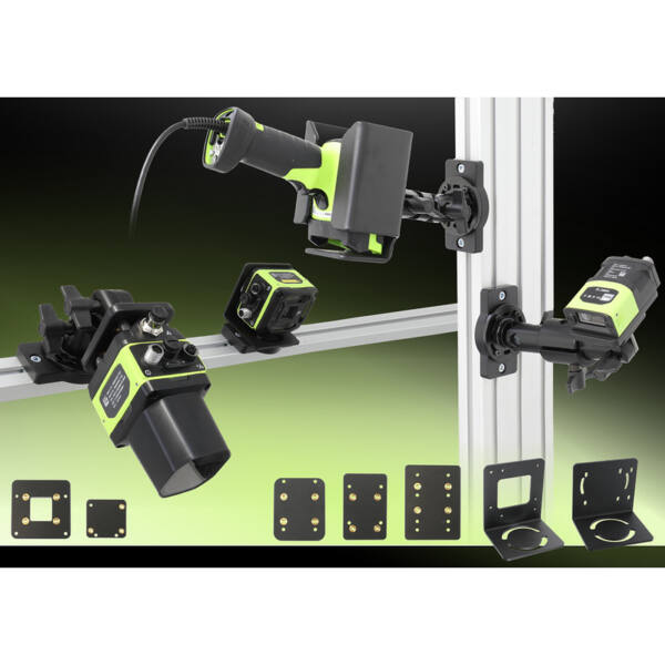 Brodit monteringsplatta, l-fäste - bild 11