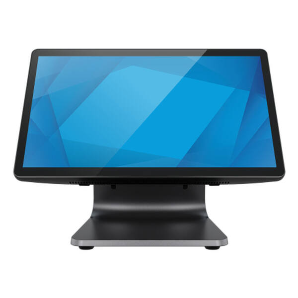 Elo e-series 3, 16 gb ram, 256 gb ssd, wlan, 39,6 cm (15,6''), full hd, usb, usb-c, rs232, bt, ethernet, intel celeron, ssd, 11 iot enterprise, kit (rs232), schwarz – bild 1