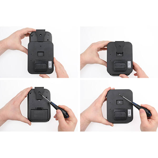 Brodit monteringsplade med multimoveclip - billede 3