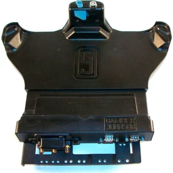 Getac gamber-johnson vehicle charging station, tri pass through - image 1