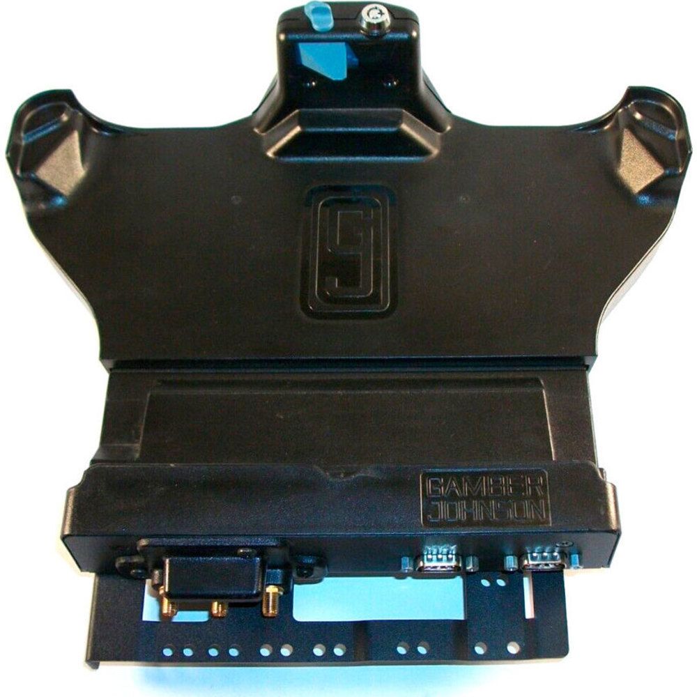 Getac Gamber-Johnson vehicle charging station, Tri Pass through