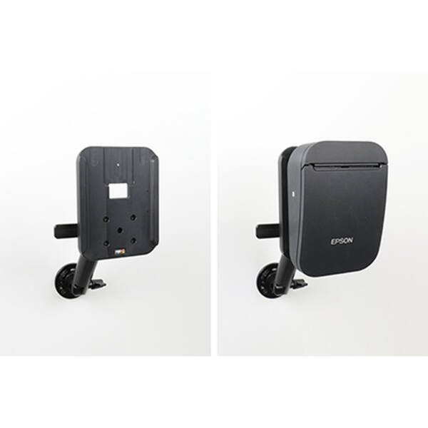 Brodit monteringsplade med multimoveclip - billede 2