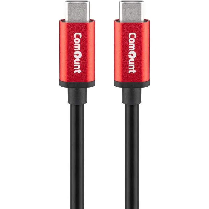 Comount Sync & Charge - Super Speed laddkabel, USB-C (hane) 3.2 Gen 1 till USB-C (hane)