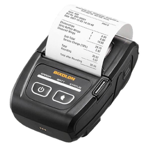 Bixolon spp-c200, 8 dots/mm (203 dpi), usb-c, bt (ios) - image 3