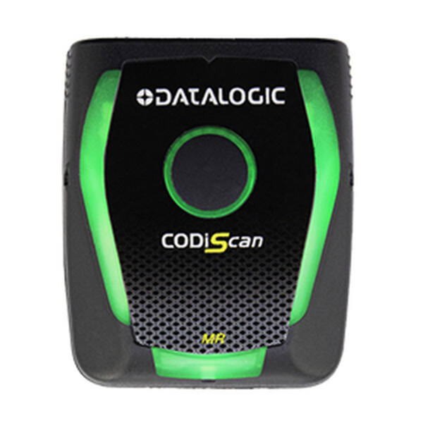 Datalogic codiscan rt, bt, 2d, hd, bt (ble), black, green - image 1