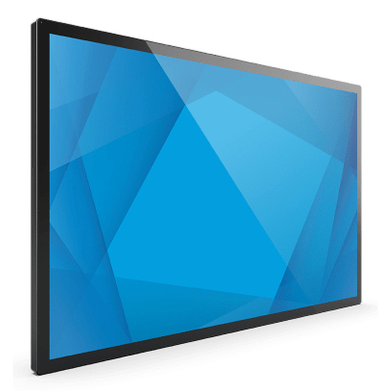 Elo 5554l, 138,6 cm (54,6''), projiceret kapacitiv, 4k, usb-c, ethernet, kit, sort
