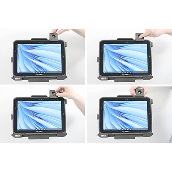 Brodit schlüsselschloss-modul – bild 5