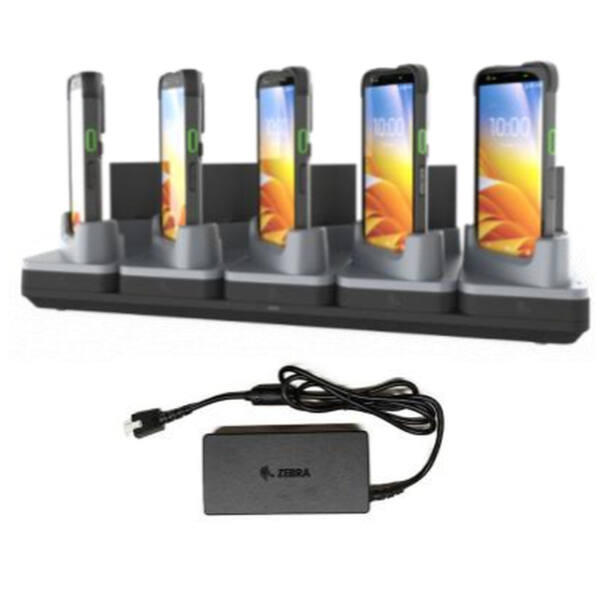 Zebra charging station, 5 slots - image 1
