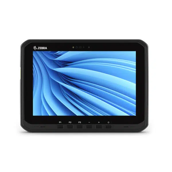 Zebra et60, windows iot enterprise, standard-akku, 25,7 cm (10,1''), kamera, frontkamera, usb, usb-c, bt, wlan, nfc, ssd, 11 iot enterprise – bild 1