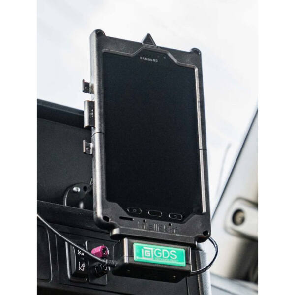 Ram mounts intelliskin hårt skal för samsung galaxy tab active3 & active5 – extern usb-c-port – gds-teknik - bild 3