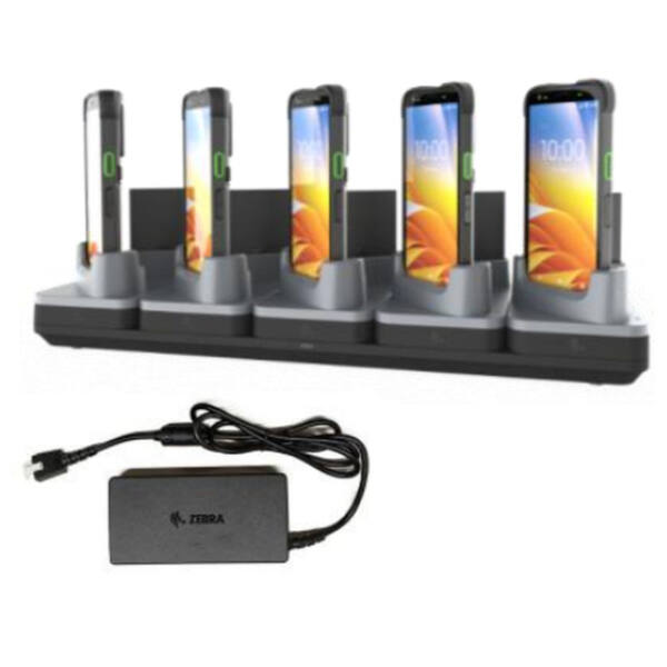 Zebra charging station, 5 slots - image 1