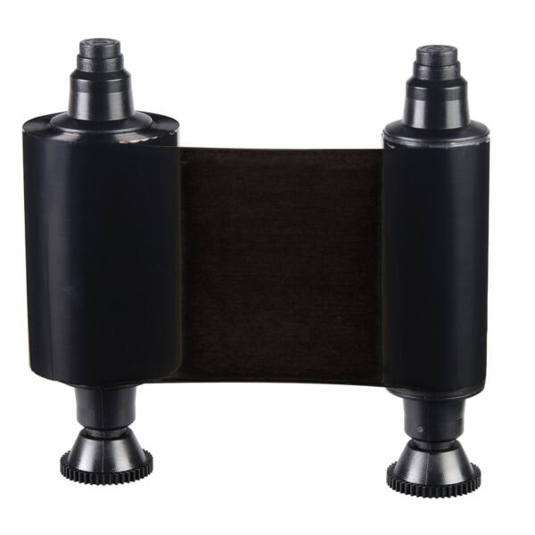 Evolis farvebånd (monokrom), sort - billede 2