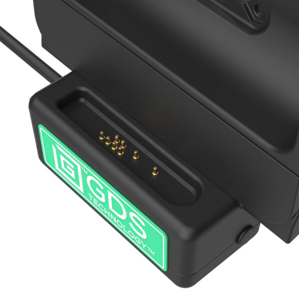 Ram mounts gds tough-dock-hållare (lås) för samsung tab a9+- i intelliskin next gen skyddsfodral – usb-c-kontakt - bild 4