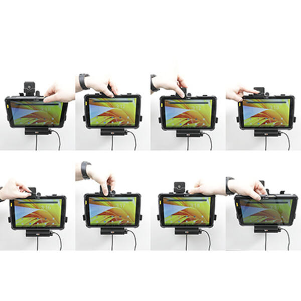 Brodit aktiv-halterung, festinstallation – bild 4