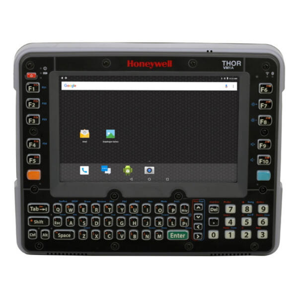 Honeywell thor vm1a cold storage, bt, wi-fi, nfc, qwerty, android, gms - billede 1