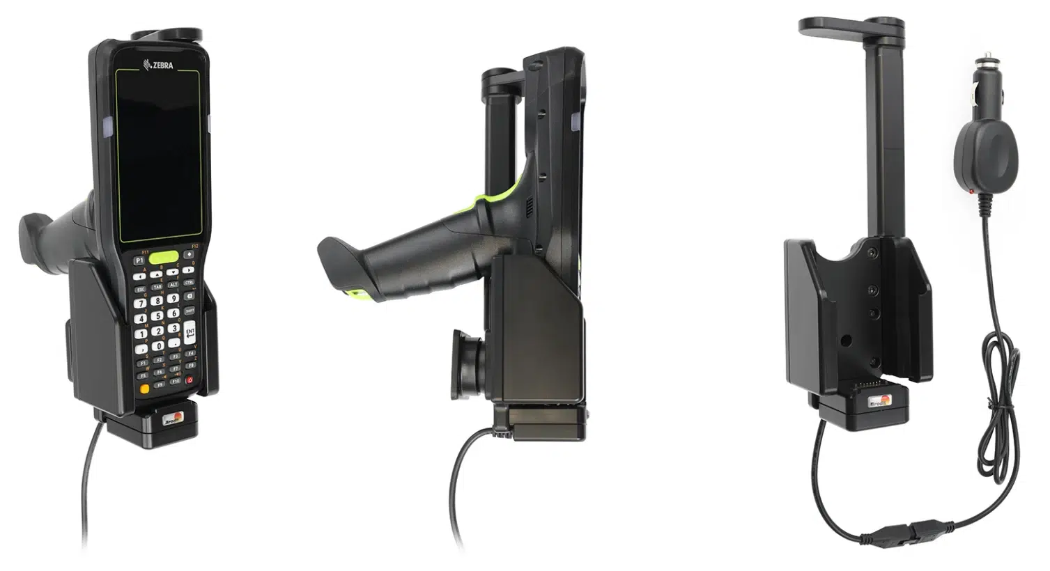 Brodit, active holder