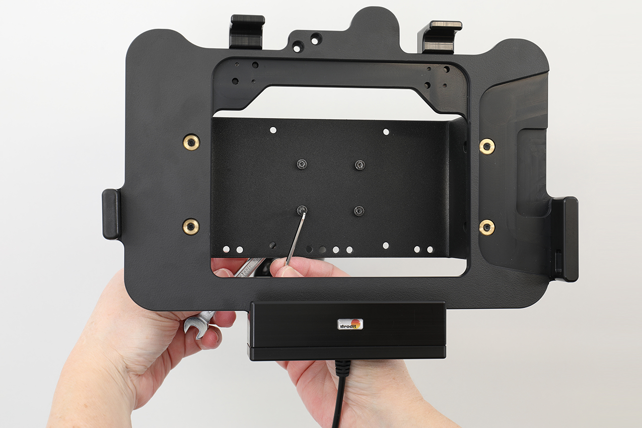 Aktive Halterung, Zigarettenanzünder-Stecker, ET401 10"