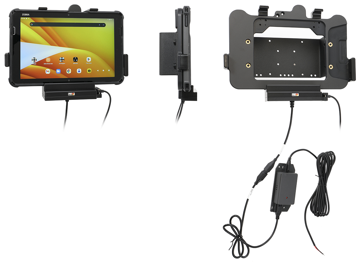Aktive Halterung, Festinstallation, USB-Host, ET401 10"