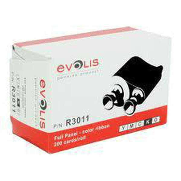Evolis direct-to-card-farbbänder, farbbänder (ymcko), evolis; – bild 1