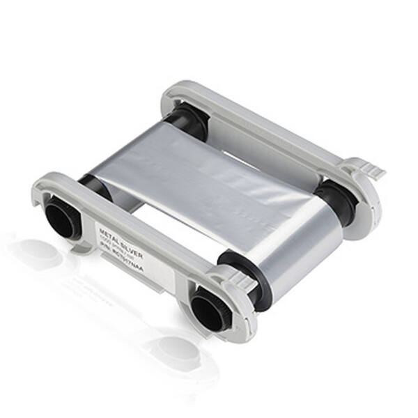 Evolis färgband (monokromt), silver - bild 1