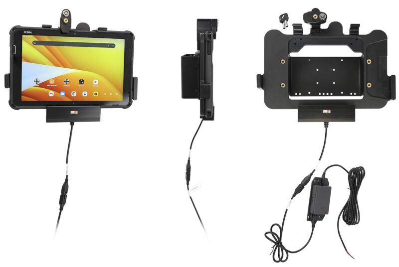 Aktivt fäste, fast installation, låsbart, et401 10"