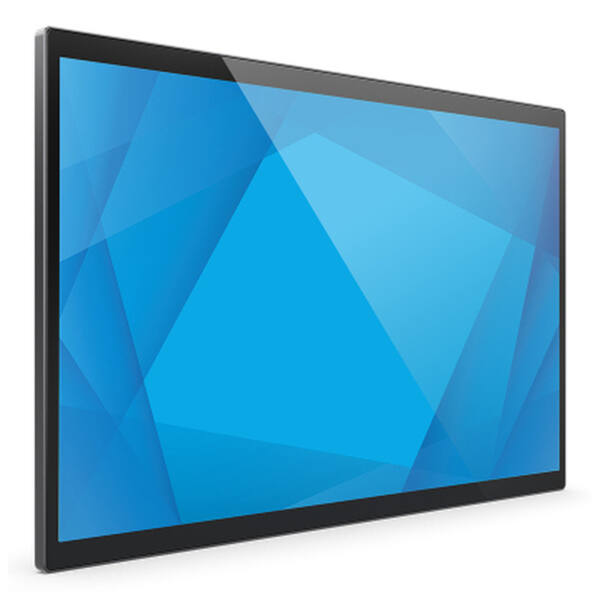 Elo 1504ls, 38,1 cm (15''), projiceret kapacitiv, 10 berøringspunkter, full hd, usb-c, kit, grå - billede 3
