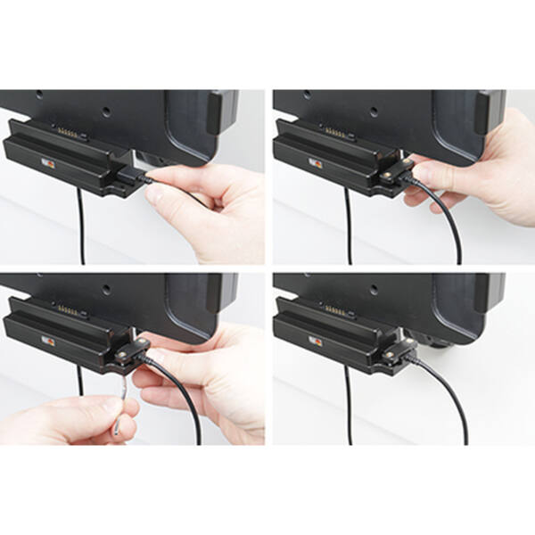 Brodit aktiv-halterung, festinstallation – bild 2