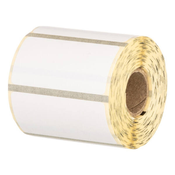 Labels, zebra, termopapir, z-select 2000d, b: 50,8 mm, h: 25,4 mm, d: 55,83 mm, c: 19 mm - billede 1
