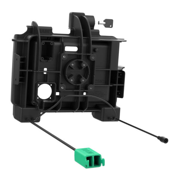 Ram mounts formpassad hållare (med nyckellås) för zebra et60/65 - bild 3