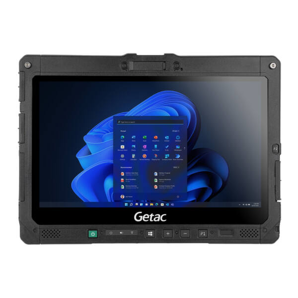 Getac k120g2-r-ex - i7-1165g7, 12,5"+fhd cam+std. Batterier, win11+16gb, 256gb pcie ssd, sr(fhd lcd+ts+digitizer+bagkamera), dc-strømstik+ac-adapter+eu&uk-strømkabel, (ingen tastaturdock), wi-fi+bt, atex - billede 1