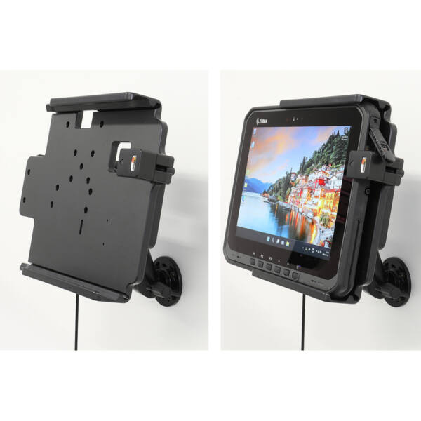 Brodit halterung, schlüsselschloss – bild 6