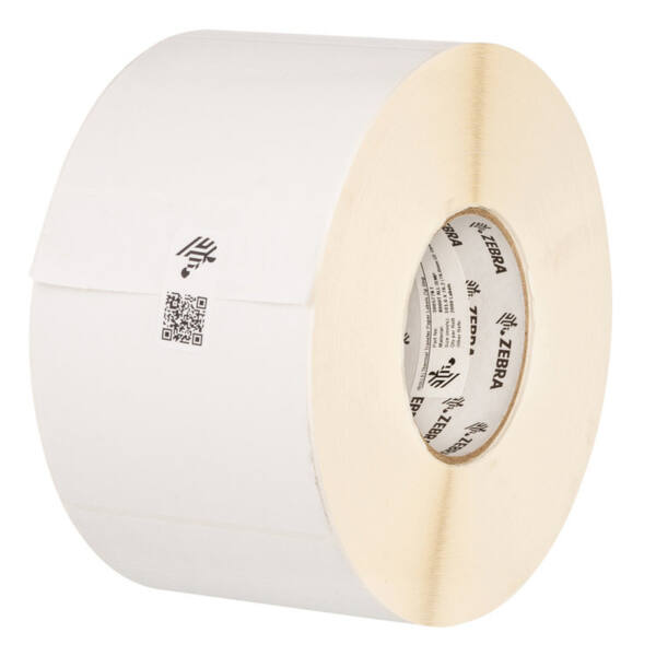 Labels, zebra, normalt papir, 8000t all-temp, b: 152,4 mm, h: 215,9 mm, d: 200 mm, c: 76 mm - billede 1