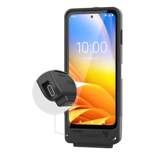 Ram mounts intelliskin för zebra em45 - gds-teknik, extern usb-c-port - bild 1