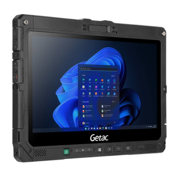 Getac k120g2-r-ex - i7-1165g7, 12,5"+fhd cam+std. Batterier, win11+16gb, 256gb pcie ssd, sr(fhd lcd+ts+digitizer+bagkamera), dc-strømstik+ac-adapter+eu&uk-strømkabel, (ingen tastaturdock), wi-fi+bt, atex - billede 2