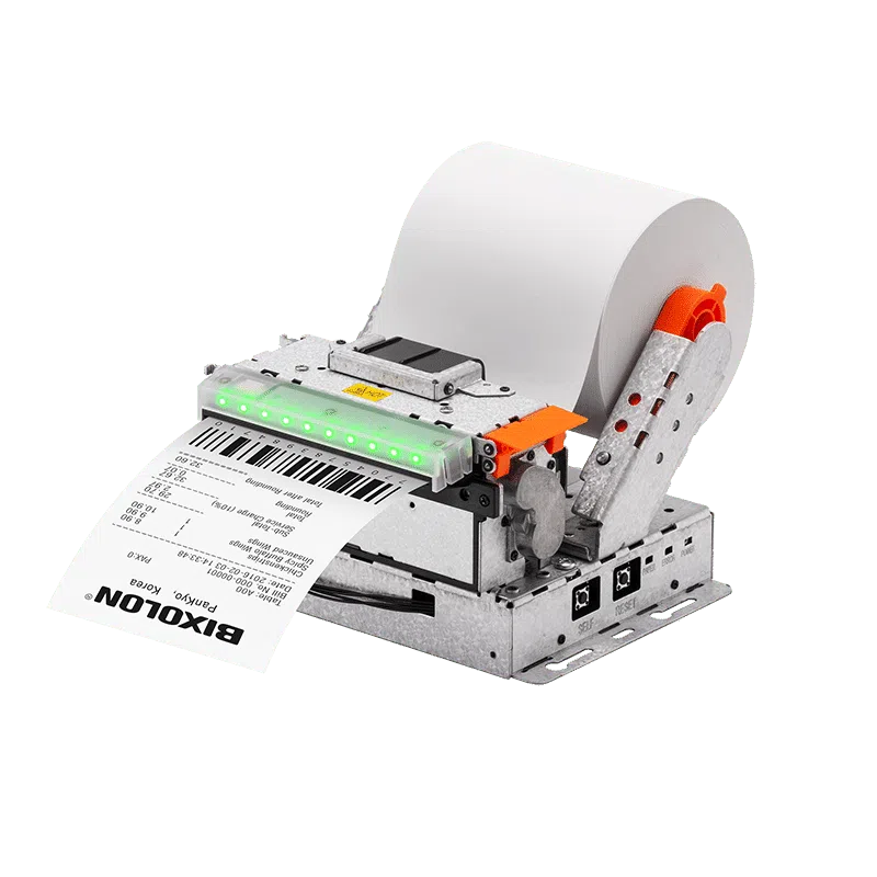 BIXOLON BK3-31, 8 punkter/mm (203 dpi), presenter, USB, RS232, kit (USB)