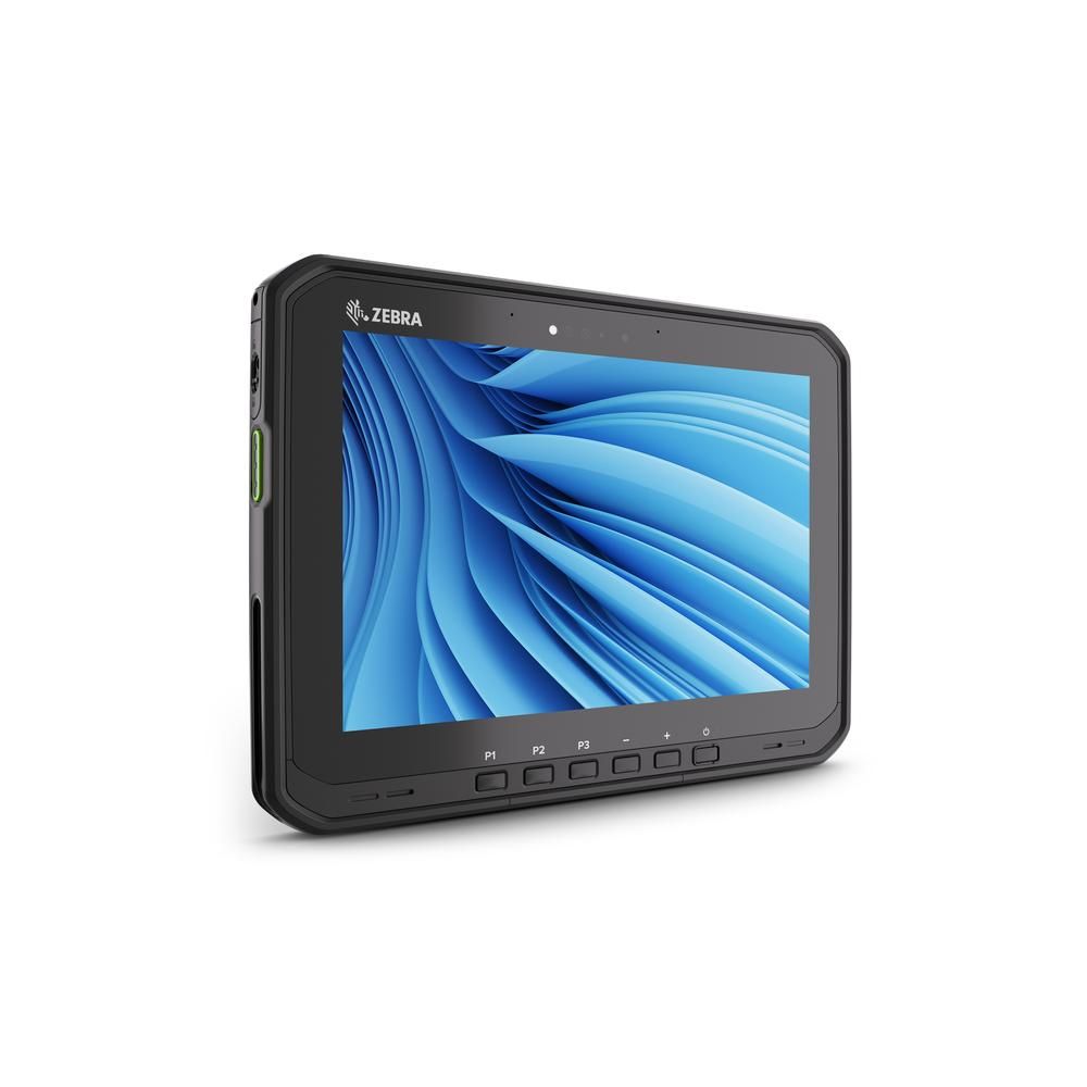 Zebra ET60, Windows Pro, 2D-imager, 2D, SE5500, 25,7 cm (10,1''), kamera, frontkamera, USB, USB-C, BT, Wi-Fi (Wi-Fi 7), NFC, Win. 11 Pro