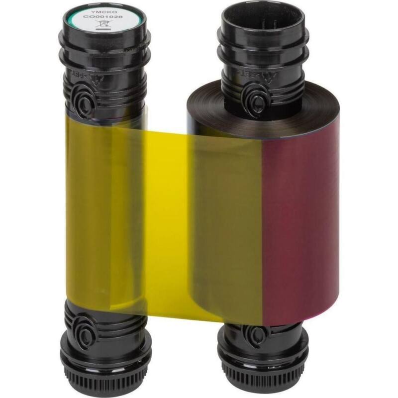 Evolis-farvebånd, ymcko, easy4pro