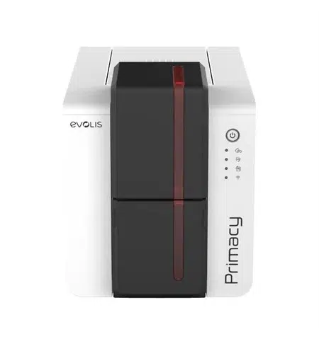 Evolis Primacy 2, SpringCard Crazy Writer HSP kontaktlos, einseitig, 12 Punkte/mm (300 dpi), Smart, kontaktlos, USB, Ethernet, Kit (USB)