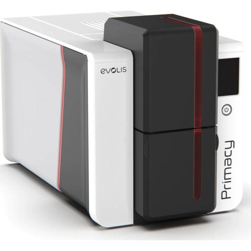 Evolis primacy 2, ensidig, 12 punkter/mm (300 dpi), usb, ethernet, kit (usb), röd